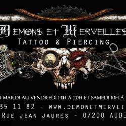 Demons Et Merveilles  Tattoo - Piercing Vogüé