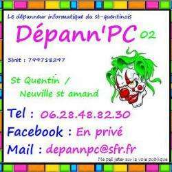 Dépann'pc 02 Neuville Saint Amand