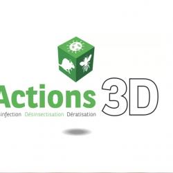 Désinsectisation et Dératisation Dératisation Nantes - Actions 3D  - 1 - 