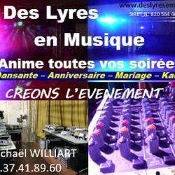 Instruments de musique Des Lyres en Musique - 1 - Des Lyres En Musique / Carte - 