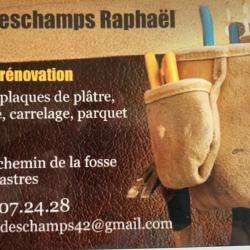 Peintre DESCHAMPS RAPHAEL - 1 - 