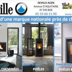 Design d'intérieur Deville Agen Cheminées - Poêles - 1 - 