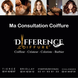 Différence Coiffure Briollay - Coiffeur Angers