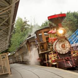 Disneyland Railroad Discoveryland Station Chessy