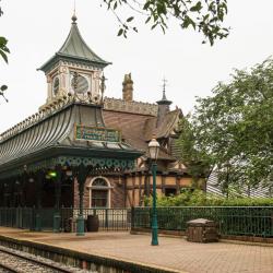 Disneyland Railroad Fantasyland Station Chessy