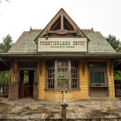 Disneyland Railroad Frontierland Station Chessy