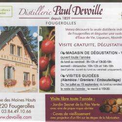 Distillerie Paul Devoille Fougerolles