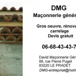 Maçon DMG maçonnerie générale - 1 - 