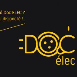 Electricien DOC ELEC - 1 - Disponible 6j/7 - 