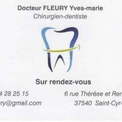 Docteur Fleury Yves Marie Saint Cyr Sur Loire