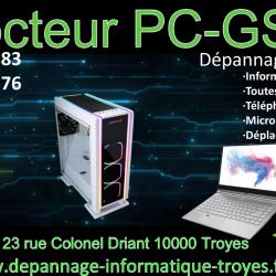 Docteur Pc-gsm Troyes