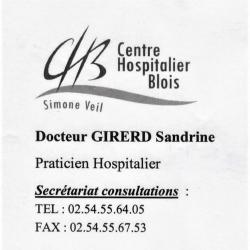 Hôpitaux et cliniques Docteur Sandrine Girerd - 1 - 