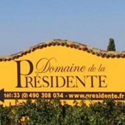 Domaine De La  Présidente Sainte Cécile Les Vignes