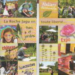 Parcs et Activités de loisirs Domaine Departemental  De  La Roche Jagu - 1 - 