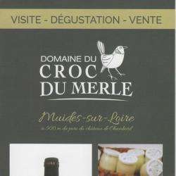 Domaine Du Croc Du Merle Muides Sur Loire