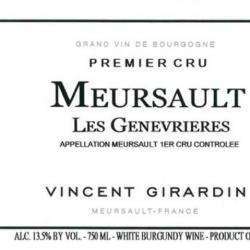 Domaine Girardin Vincent Meursault