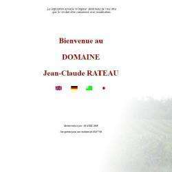 Caviste Domaine Jean-claude Rateau  - 1 - 