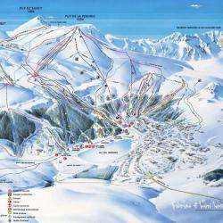 Parcs et Activités de loisirs Domaine skiable Super-Besse - 1 - Plan Des Pistes - 