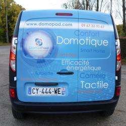 Electricien DomoPad - 1 - Véhicule Domopad - 