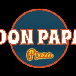 Restauration rapide DON PAPA PIZZA - 1 - Logo Don Papa Pizza - 