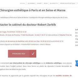 Dr Zerbib Robert Paris