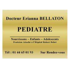 Pédiatre Dr BELLATON Erianna - 1 - 