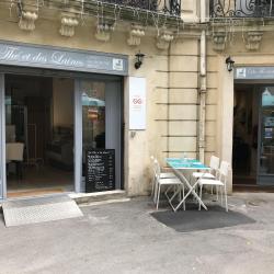 Restaurant Du Thé et Des Laines  - 1 - Terrasse Végétalisée Au Calme. 16 Couverts - 