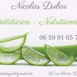 Diététicien et nutritionniste Dubar Nicolas - 1 - 