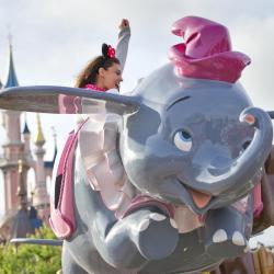 Dumbo The Flying Elephant Chessy