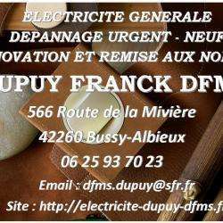 Dupuy Franck Dfms Bussy Albieux