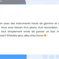 Instruments de musique Duros - 1 - 