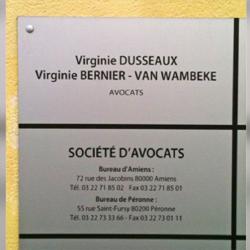 Avocat Dusseaux-Bernier-Van Wambeke - 1 - 