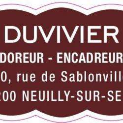 Duvivier Doreur Encadreur Neuilly Sur Seine