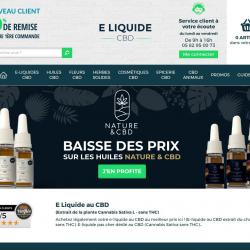 E-liquide Cbd Saint Jory