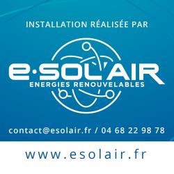 Energie renouvelable E-SOL'AIR - Installation de panneaux solaires & pompes à chaleur - 1 - 