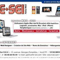 Commerce Informatique et télécom E-SEI spécialiste MAC Apple - 1 - 