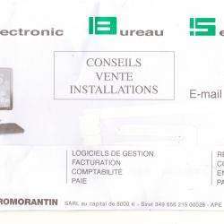 Commerce Informatique et télécom E.b.s - 1 - 