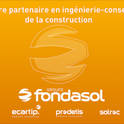 Entreprises tous travaux Ecartip Groupe Fondasol - 1 - 