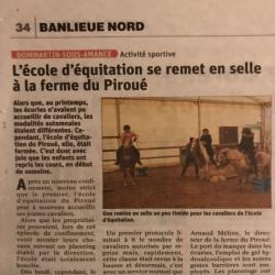 Ecole D Equitation Du Piroue Dommartin Sous Amance