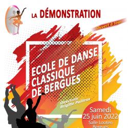 Ecole de Danse Ecole De Danse Classique De Bergues - 1 - La Démonstration Le Samedi 25 Juin 2022 à 20h30 - 