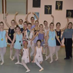 Loisirs créatifs Ecole de danse Elina Lohner - 1 - Les Médaillées De 2020 - 