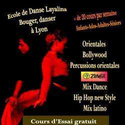 Ecole de Danse Ecole de Danse Layalina - 1 - Affiche école Danse Layalina à Lyon - 