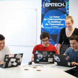 Cours et dépannage informatique Ecole informatique Nantes - Epitech - 1 - 