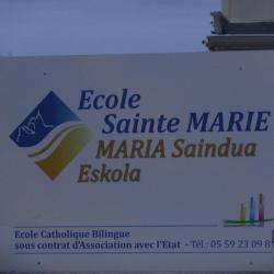 Ecole Primaire Et Maternelle Mixte Sainte Biarritz