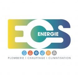 Plombier ECS Energie - 1 - Logo Ecs Energie - 