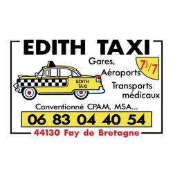 Edith Taxi Mme Potiron Fay De Bretagne