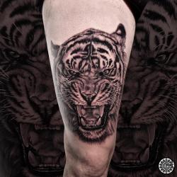 Tatouage et Piercing Effet Papillon - Tattoo Studio - Salon de Tatouage Nice - 1 - 