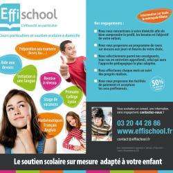 Soutien scolaire Effischool - 1 - Effischool Soutien Scolaire Lille - 