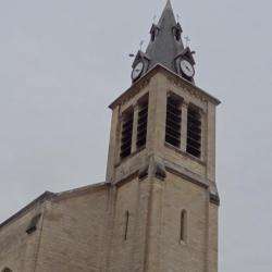 Ville et quartier Eglise catholique à Saint Gratien - 1 - 