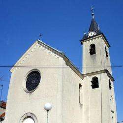 Eglise Saint Christophe Coubron